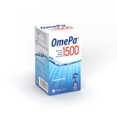 Omepa 1500 Balık Yağı İçeren Takviye Edici Gıda 30 Kapsül