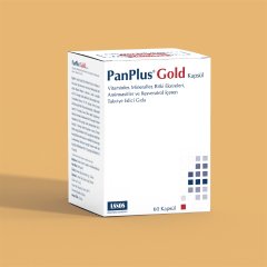 Assos İlaç PanPlus Gold 60 Kapsül