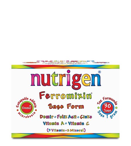 Nutrigen Ferromixin Saşe Form 30 Şase