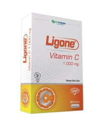 Ligone Vitamin C 1000 MG 30 Kapsül