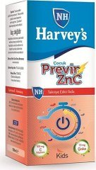 Nurse Harvey 's Previn Znc Kids 150 ml Şurup
