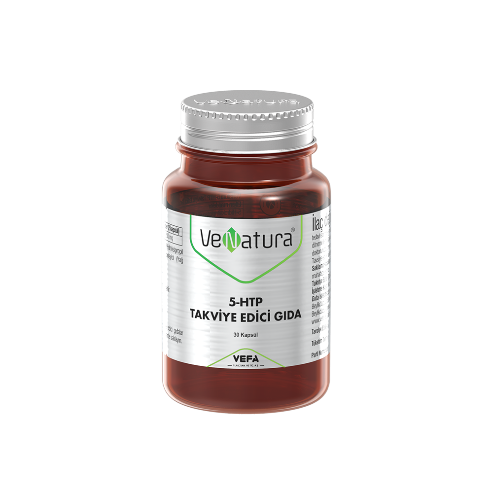Venatura 5-HTP Takviye Edici Gıda 30 Kapsül