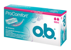 O.B. Pro Comfort Mini Tampon Light Days 16 Adet