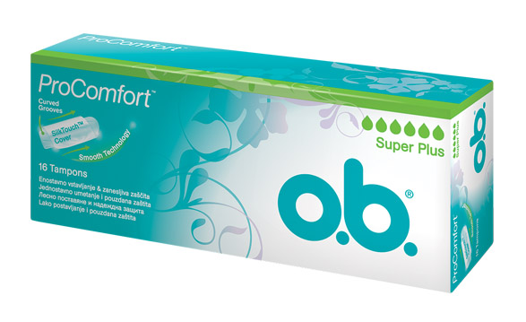 O.B. Pro Comfort Süper Plus Tampon 16 Adet