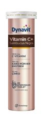 Dynavit Vitamin C + Sambucus Nigra Efervesan Tablet