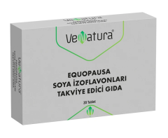 VeNatura Equopausa Soya İzoflavonları Takviye Edici Gıda 20 Tablet