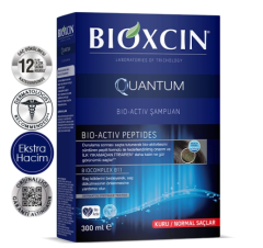 Bioxcin Quantum Normal Ve Kuru Saçlar İçin Şampuan 300ml
