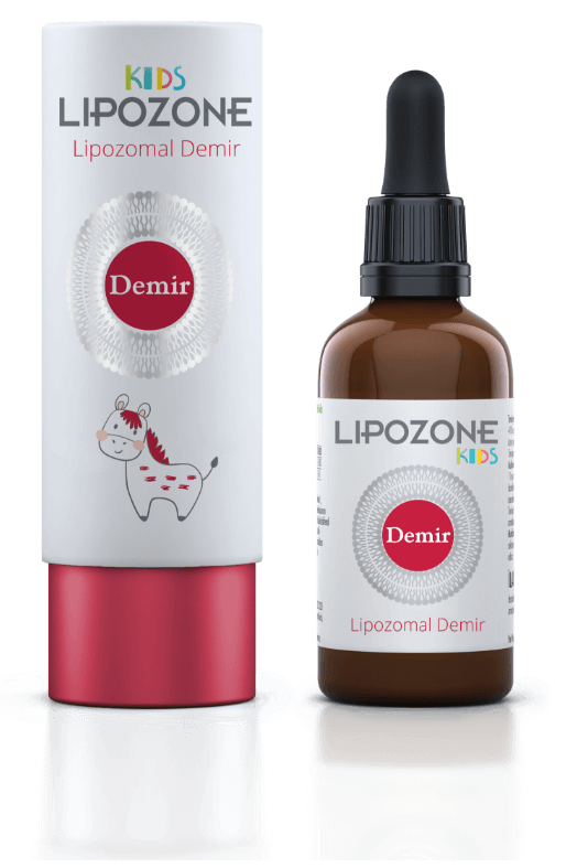 Lipozone KIDS Lipozomal Demir Drop 15 ML