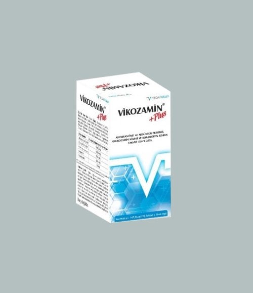Vikozamin Plus Takviye Edici Gıda 90 Tablet