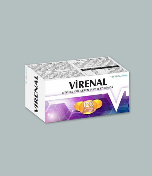 Virenal 120 Yumuşak Jel Kapsül