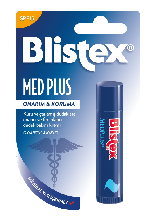 Blistex MedPlus Nemlendirici Dudak Koruyucu Spf 15 4.25 gr