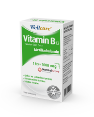 Wellcare Vitamin B12 Sprey 5 ml