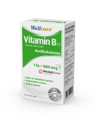 Wellcare Vitamin B12 Sprey 5 ml