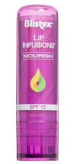 Blistex Pürüzsüz Dudaklar için Bakım Lip Infusions Nourish SPF15 3,7 gr