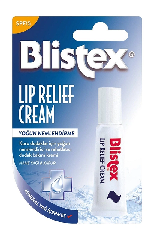 Blistex Lip Relief Cream SPF 15 6 ml