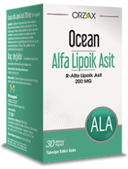 Ocean Alfa Lipoik Asit 200 mg 30 Kapsül