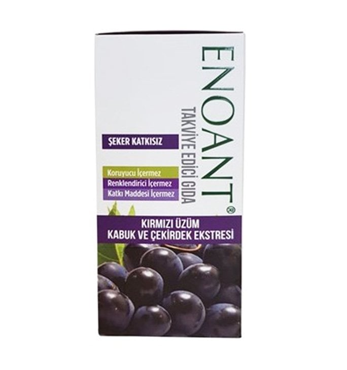 Enoant Siyah Üzüm Ekstraktı 250ml