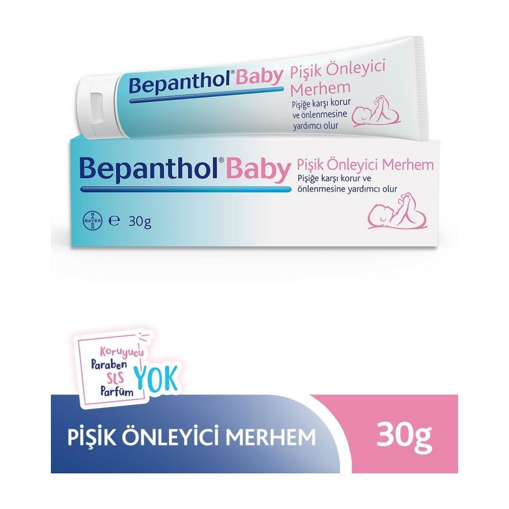 Bepanthol Bebek Pişikten Koruyucu Merhem 30gr