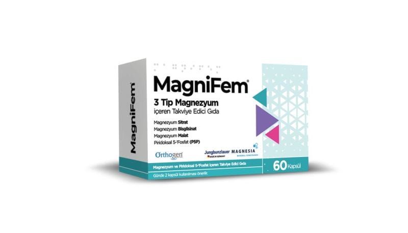 MagniFem 60 Kapsül