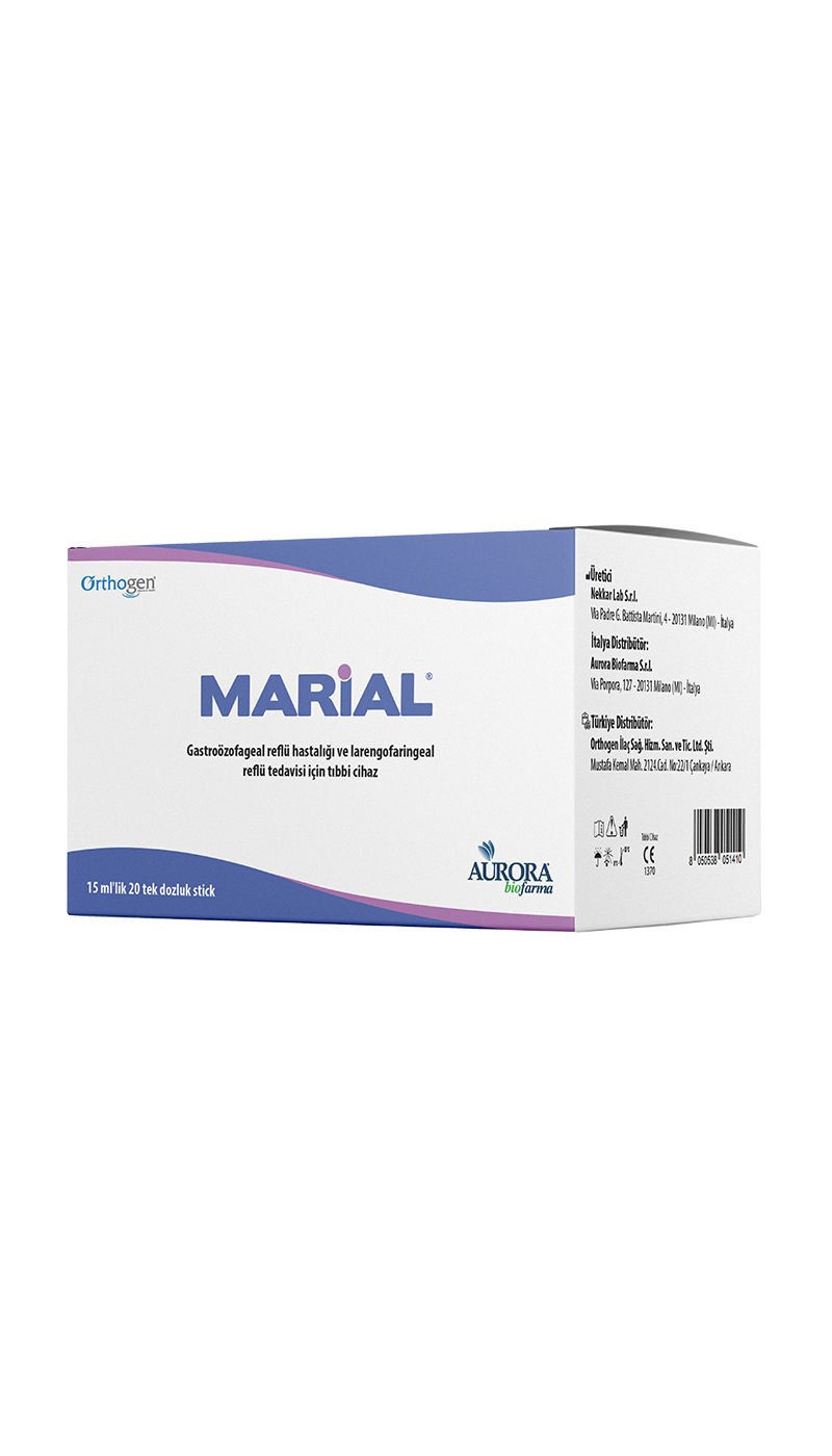 Marial Oral Jel 15 ml x 20 Stick