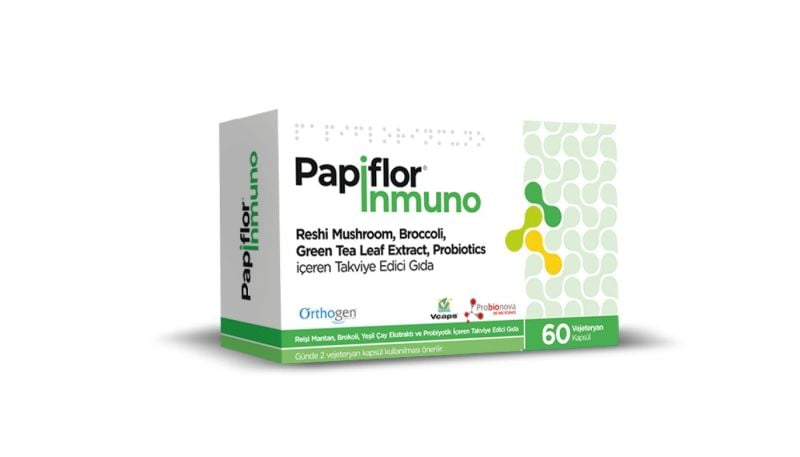 Papiflor Immuno 60 Kapsül