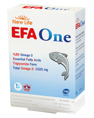 New Life EFA One Omega 3 Balık Yağı 45 Kapsül