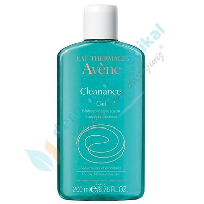 Avene Cleanance Gel Nettoyant 200ml-Yağlı ve Akneli Ciltler İçin Temizleyici Jel