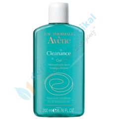 Avene Cleanance Gel Nettoyant 200ml-Yağlı ve Akneli Ciltler İçin Temizleyici Jel