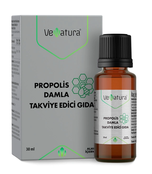 VeNatura Propolis Damla Takviye Edici Gıda 30 ml