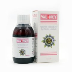 Valency Passiflora Şurup 180ml
