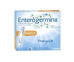 Enterogermina Family Probiyotik 5 Flakon Yetişkin