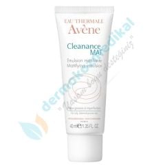 Avene Cleanance Mat Emulsion Matifiante 40ml-Yağlı ve Akneli Ciltler İçin Matlaştırıcı Nemlendirici Krem