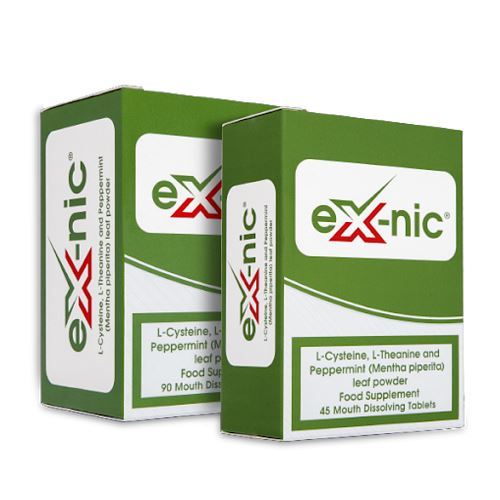 Ex-nic Ağızda Çözünen 45 Tablet