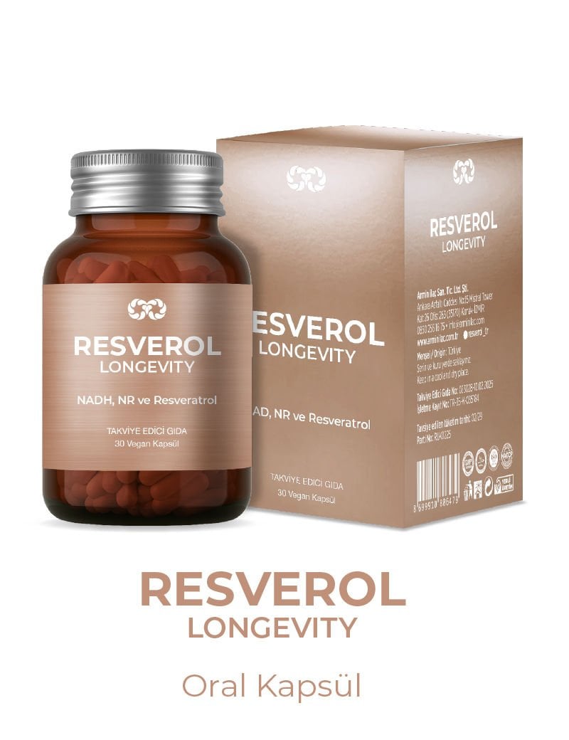 Resverol LONGEVITY 30 Kapsül