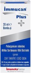 İmmucan Plus 20 ml Damla