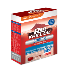 Naturopathica Red Krill Oil 500 mg 30 Kapsül Balık Yağı