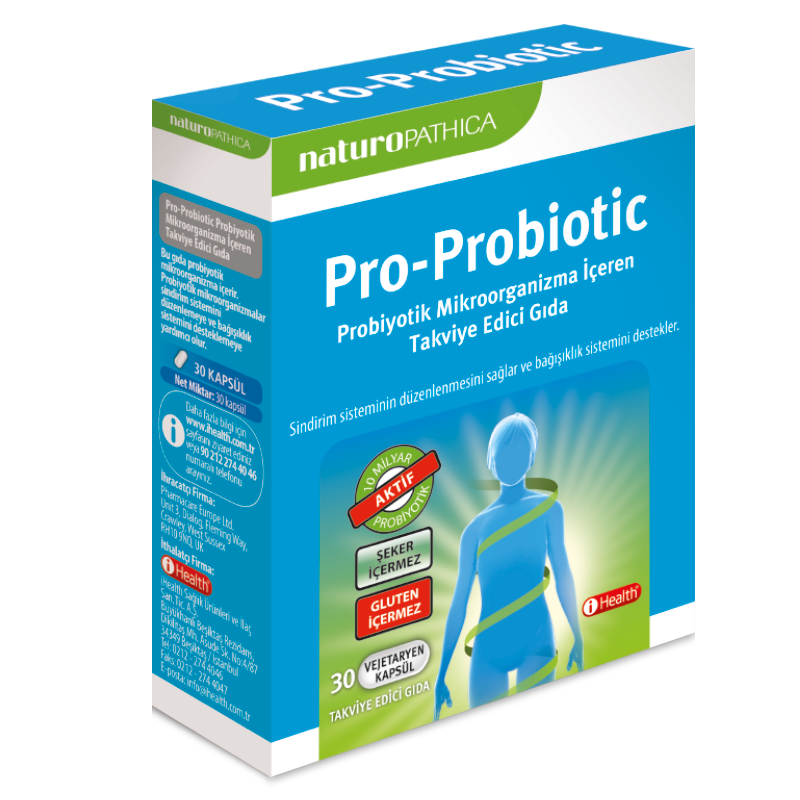 Naturopathica Pro-Probiotic 30 Kapsül