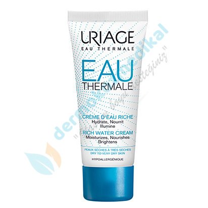 Uriage Eau Thermale Rich Water Cream 40ml