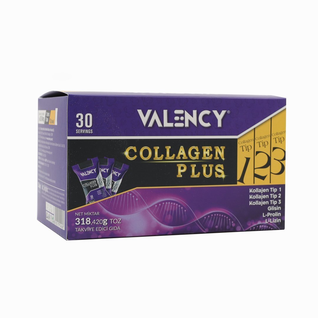 Valency Collagen Plus Saşe 420gr