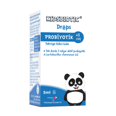 Baby Ddrops Kıdsbıotıc Babydrops Probıyotık 5ml