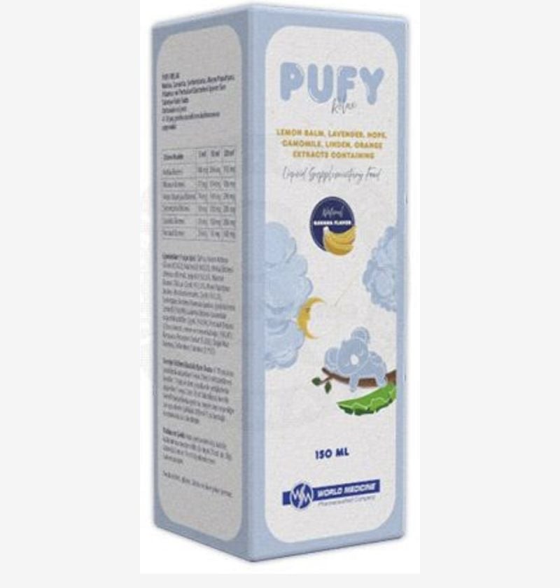 PUFY Relax Şurup 150 ML