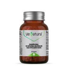 Venatura Passiflora ve Bitkisel Ekstreler 30 Kapsül