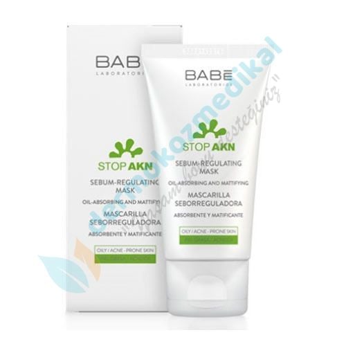 Babé Sebum Düzenleyici Maske pH 6.5 - 50ml