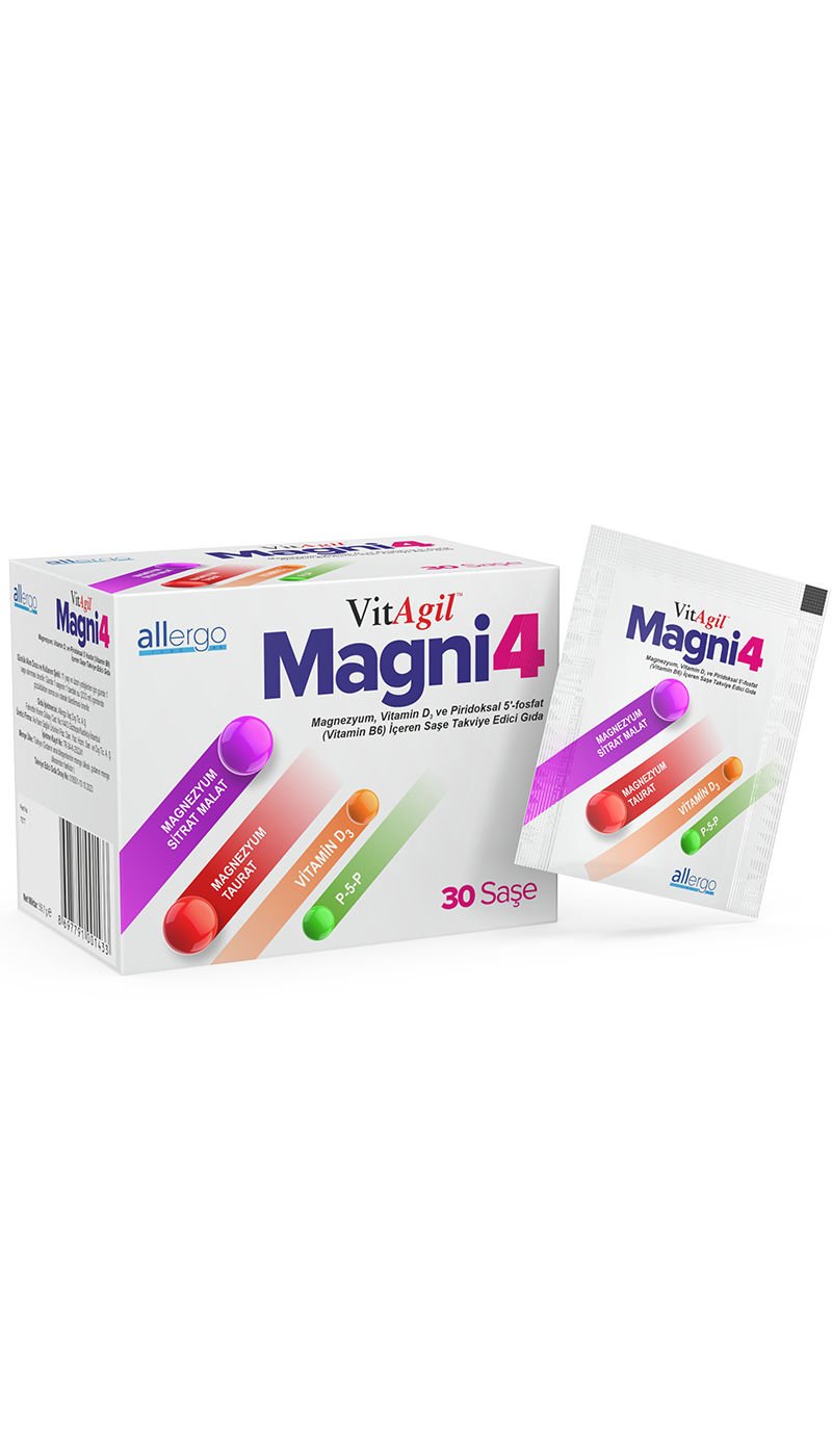 Allergo Vitagil Magni4 30 Saşe