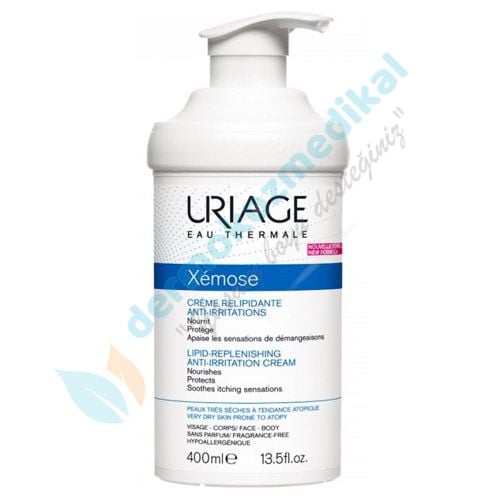 Uriage Xemose Lipid-Replenishing Anti-Irritation Cream 400ml ( Lıpıd yenileyici antı-irritasyon krem )