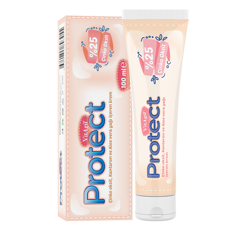 Allergo Vitagil Protect Pişik Kremi 100 ml