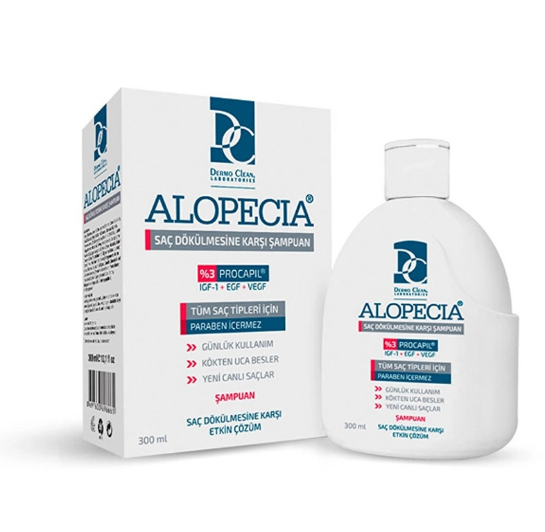 Dermo Clean Alopecia Saç Şampuanı 300 ml