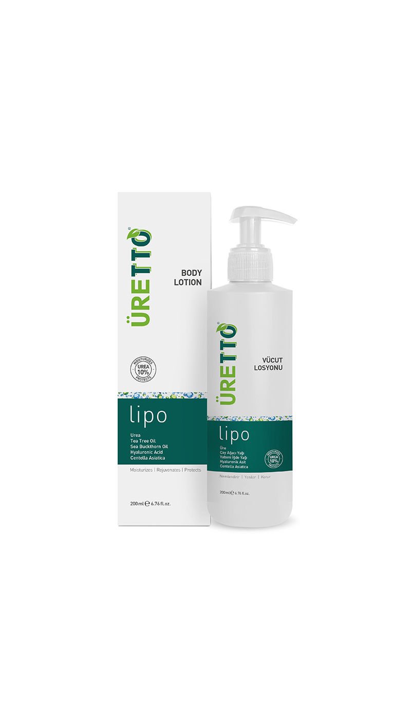TTO Üretto Lipo Vücut Losyonu 200 ml