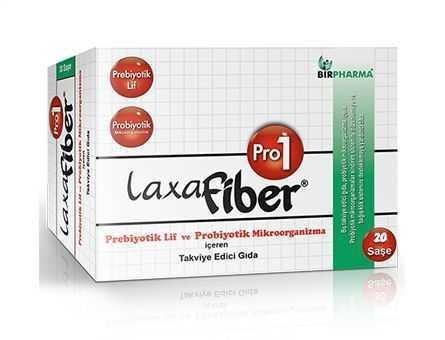 LaxaFiber Pro1 20 Saşe