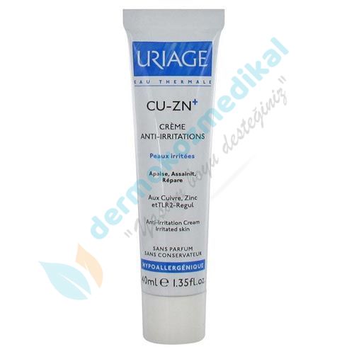 Uriage Cu-Zn Anti Irritation Cream 40ml